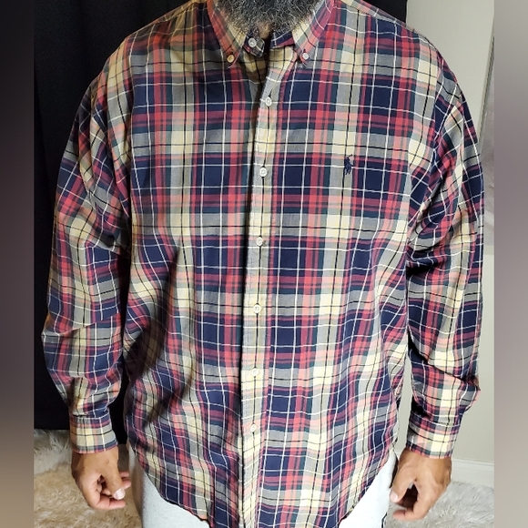 XL Ralph Lauren button down - Picture 1 of 4
